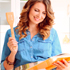 Folheto de receitas
